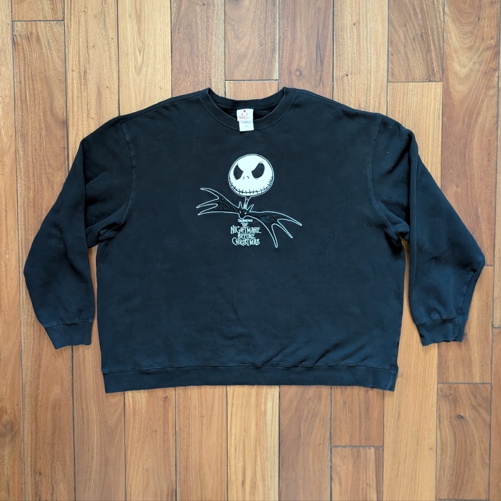 Nightmare Before Christmas Vintage Crewneck (2X)